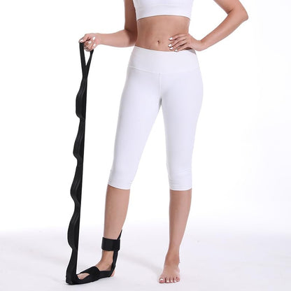 Fascia Stretcher Finally Flexible Again Yoga Strap Belt Trainning And Exercise Stroke Hemiplegia Rehabilitation Leg Stretcher ﻿