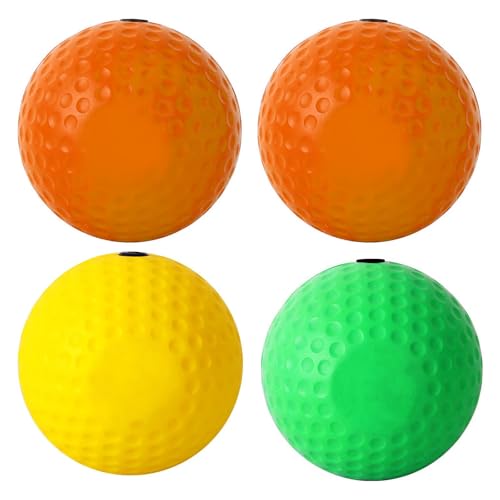 Boxing Reflex Ball Headband Set - 4-Pack Reflex Balls with 2 Adjustable Headbands for Boxing & MMA, Perfect for Improving Reaction Speed, Timing, Accuracy, Focus and Hand-Eye Coordination