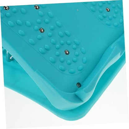 Folding Incline Board Foot Massager for Home Use Adjustable Calf Stretching Tilt Board Sturdy Non-Slip Surface for Fitness Training and Ankle Strengthening