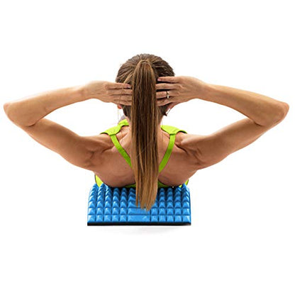 ProsourceFit Arched Back Stretching Spike Orthopedic Traction Device & Lower Lumbar Massage Support
