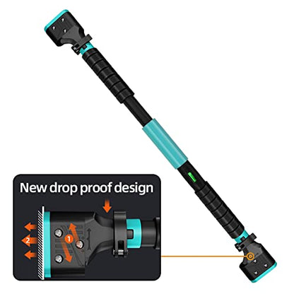 Pull Up Bar Doorway for Home Workout No Screws Chin Up Bar with Locking Mechanism