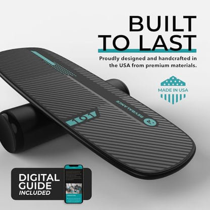 Revbalance 101 v2 - Balance Board Sports Trainer - color: Teal