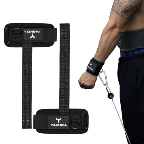 Lifting Straps with D Ring