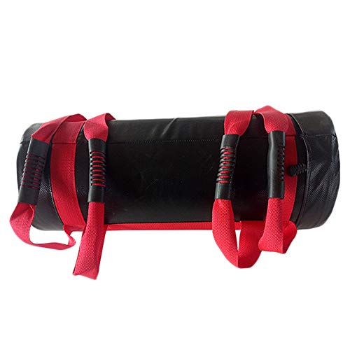 AKT Sandbag Power Bag - 5-30 kg (11-66 lb) Weight Filled Sand Bag for Exercise, Powerlifting and Functional Workout, 1 PC (NO Sand),5kg