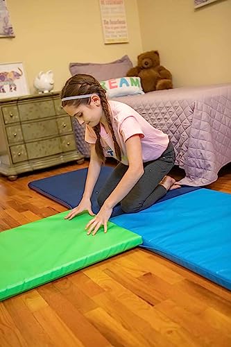 Tumbl Trak Build-A-Mat 2 Pack for Gymnastics, Cheer, Dance, and Fitness