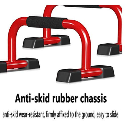 Pushup Bars Handles Set, Push Up Stand with Cushioned Foam Grip and Non-Slip Rubber Base Home Workout Equipment