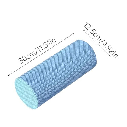 2026 Foam Massage Roller for Back Legs, Standard Compact Textured Foam Roller for Muscle Relif, Trigger Point Massage Roller for Legs, High-Density Massage Roller for Home (Pink#A)