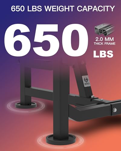 HVO Preacher Curl Bench & Bicep Curl Machine, Adjustable Arm Equipment - color: Black