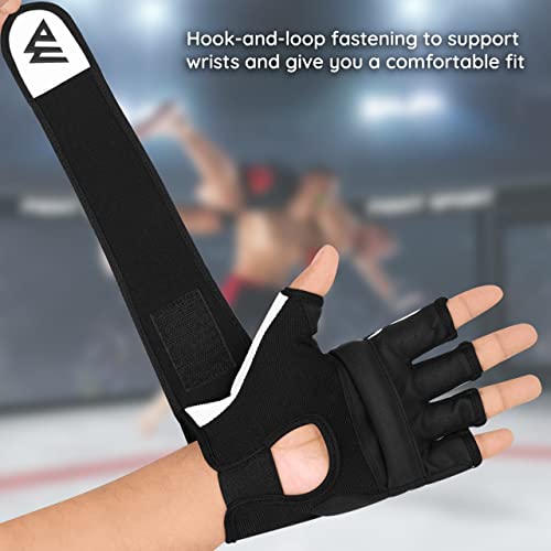 WFX Punch Bag Boxing Gloves Karate Mitts MMA Body Combat Taekwondo Training Martial Art Fighting Grappling Muay Thai TKD MMA Synthetic - size: Medium
