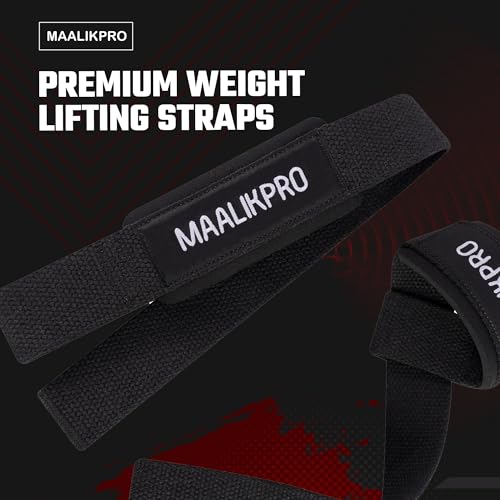 Weight Lifting Straps | Wrist Lifting Strap - color: Black