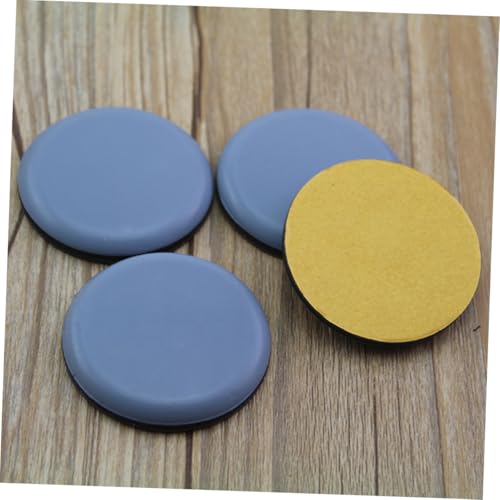 ARTIBETTER 30pcs Carpet Hardwood Floor Sliders Self-Adhesive Furniture Moving Sliders Noise Reducing Easy to Install Protection Pads