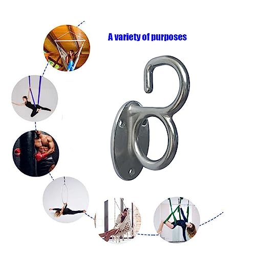 2PCS Heavy Duty Resistance Band Wall Anchor for Home Gym Strength Training Resistance Bands Suspension Straps Stretching Band
