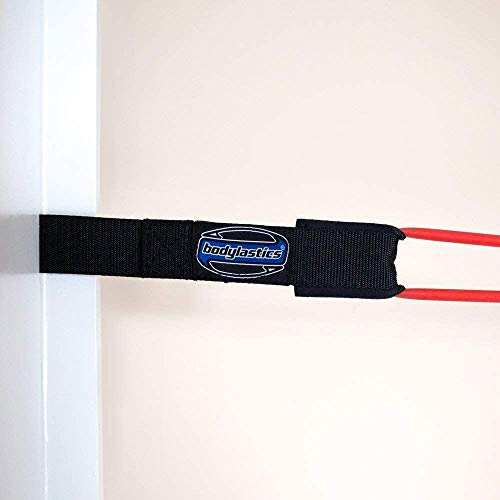 Bodylastics Heavy Duty Door Anchor Attachment with Solid Nylon core, dense foam (won't hurt your door) and super strong nylon webbing