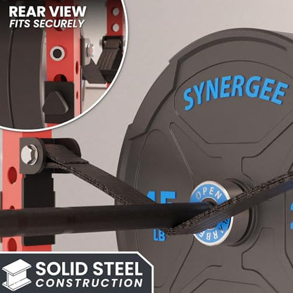 Synergee Safety Straps – Fits 2x2 2x3 3x3 Racks 750 lb - color: a) 2x2 x 23"