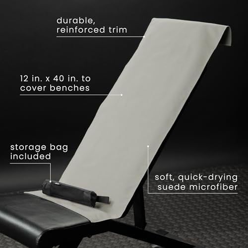 S&T INC. Gym Travel Towel, 3 Pack, Cooling Towels for Camping, Yoga, Home and Gym Bag, 3 Storage Bags Included, 12 Inch x 40 Inch, Microfiber, Grey - color: Grey (3 Pack)