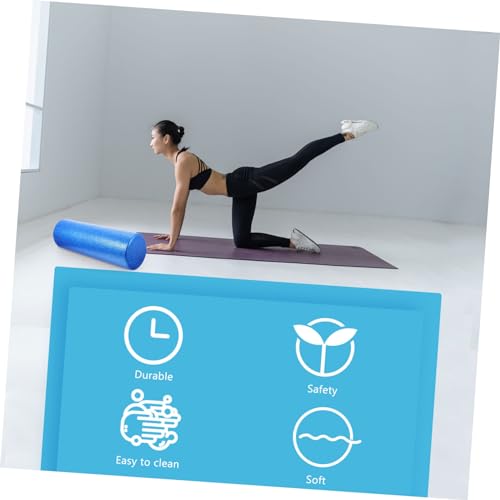 ibasenice Muscle High-Density Yoga Column for and Flexibility Massage Stick for and Muscle Relaxation
