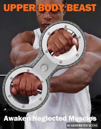 Fitarc Burn Machine Rotator 6/10/12/15 LB, Arm & Forearm Upper Body Trainer - color: 12LB Burn Machine Pro