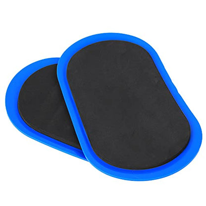 Discs Sliders for Home Workout Fitness Sliding Plate Core Training Equipment with EVA Pad for Leg Slimming Yoga Bodybuilding