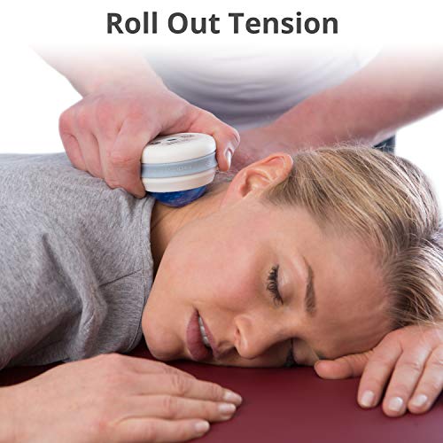 Body Back FSA Eligible Manual Massage Roller Ball | Deep Tissue Roller & Lacrosse Ball - Handheld Massager for Sore Muscles & Joint Pain | 360° Mobility Therapy Ball for Athletes & Fitness Recovery - color: Purple