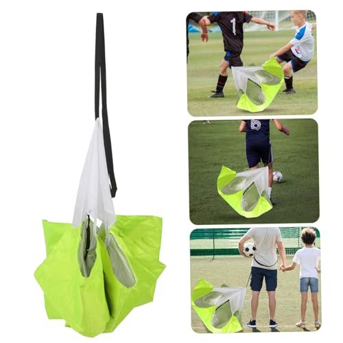 BESPORTBLE Resistance Parachute for Running Training Speed Training Equipment for Explosive Power for Athletes Fluorescent