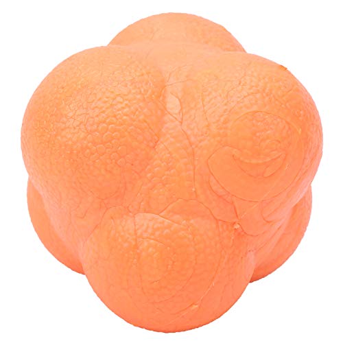 3Pcs Irregular Shape Reaction Ball Set, Hand Eye Coordination Training Balls, Agility Trainer for Fitness, Hexagonal Design with Unpredictable Bounce, Sturdy TPR Material