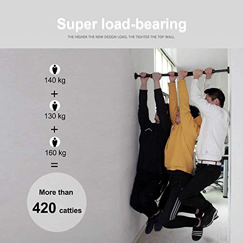 Pull-up Bar Pull Up Bar Door e No Screws Chin Up Bar for Door e for 66-90Cm Doorway Indoor Fitness Adjustable Portable for Adult and Teen