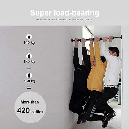 Pull-up Bar Pull Up Bar Door e No Screws Chin Up Bar for Door e for 66-90Cm Doorway Indoor Fitness Adjustable Portable for Adult and Teen