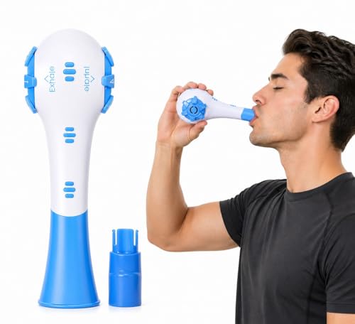 Breev® Handheld Fitness Trainer – Muscle Training Exerciser for Daily Workouts, Easy-to-Use Device to Improve Strength and Overall Fitness