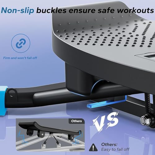 Balance Board,2026 New all motion exerciser,Portable Ski Balancing Machine with Lcd Monitor and Elastic Bands,Adjustable Intensity/Non-Slip Ma Pedal, Silent Exercise for Home