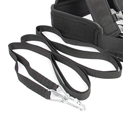 Sled Harness S Resistance Belt Fitness Resistance Rope Training