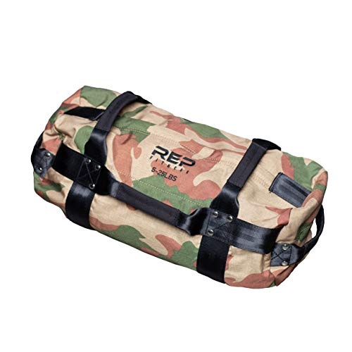 REP Fitness Sandbags - Heavy Duty Workout Sandbags for Training, Cross-Training Workouts, Fitness, Exercise and Military Conditioning - Multiple Sizes and Colors - color: Small-Camo