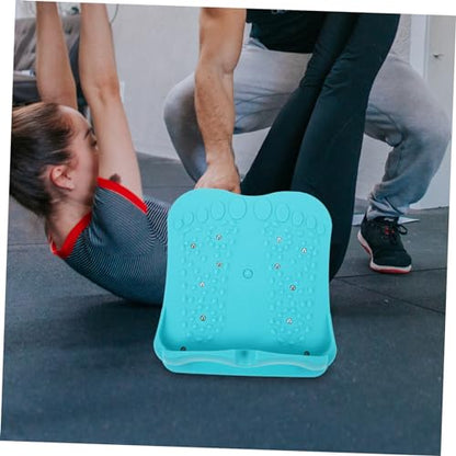 Abaodam Folding Rib Stretch Board with Magnet Fitness Pedal for Home Rehabilitation Compact Design for Easy Carrying Material Supports Up to Weight