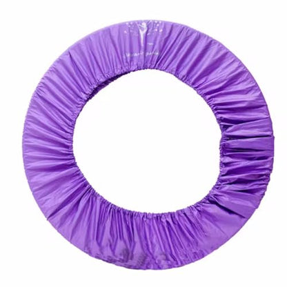 Artistic Gymnastic Protective Cover,Rhythmic Gymnastics Ring Calisthenics Equipment Appratus Accessory Case Cover Fits Up to 5 Rings of 70~90cm
