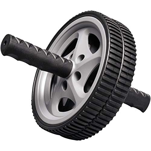 Body-Solid Tools Ab Roller Wheel - Core Strengthening Abdominal Workout Exercise Tool, Ideal for Oblique Plank Exercises