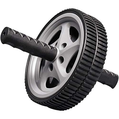 Body-Solid Tools Ab Roller Wheel - Core Strengthening Abdominal Workout Exercise Tool, Ideal for Oblique Plank Exercises