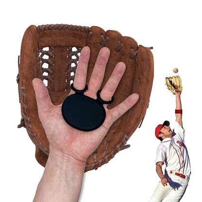 Palm Guard Padding for Baseball & Softball Catchers - 3 Sizes (Youth/Adult) - size: Large