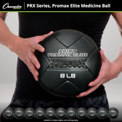 Champion Sports Rhino ProMax Elite Slam Ball - color: Rhino ProMax Elite Slam Ball, size: 12 Pounds
