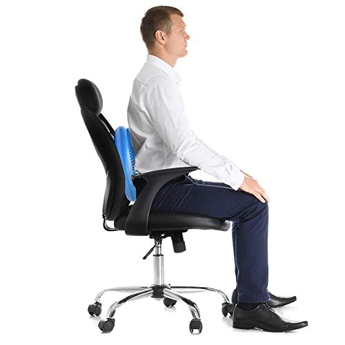 WIWAPLE Wiggle Seat, Inflatable Stability Balance Disc Wobble Cushion, Balance Disc Wiggle Seat, Flexible Seating Classroom with Free Air Pump Sensory Kids (Office & Home & School)