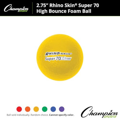 Champion Sports Foam Disc Set – Soft Flying Discs for Kids & Adults, Indoor Outdoor Games, PE Class, Playground, Backyard Fun