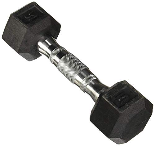 CAP Barbell Coated Dumbbell Weight, Single, Various Sizes - size: 3 Pound