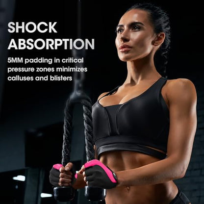 Workout Gloves for Men Women,Weight Lifting Gloves for Exercise, Gym Training, Fitness,Breathable and Excellent Grip