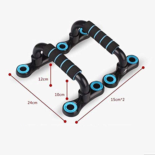 Portable Workout Stand Push Up Board Handles Training System For Home Gym & Traveling Fitness comfort