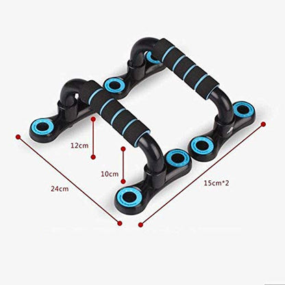 Portable Workout Stand Push Up Board Handles Training System For Home Gym & Traveling Fitness comfort
