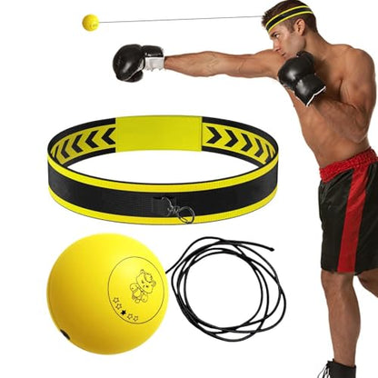 Boxing Reflex Ball Headband Effective Reaction Training Hand Eye