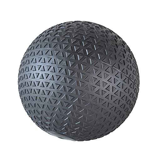 PRISP Weighted Medicine Slam Ball - Exercise Ball with Easy Grip Textured Surface