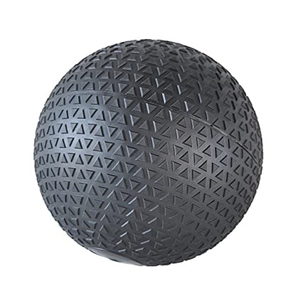 PRISP Weighted Medicine Slam Ball - Exercise Ball with Easy Grip Textured Surface