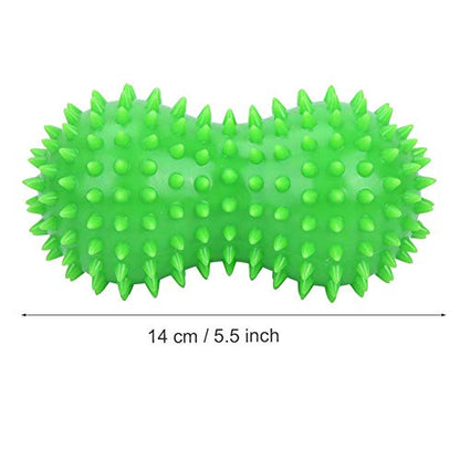 Massage Balls,Pvc Peanut Massage Balls Foot Back Shoulder,Foot Massager,Plantar Fasciitis & All Over Body Deep Tissue Muscle Therapy For Strength Exercise/Relax (1#)