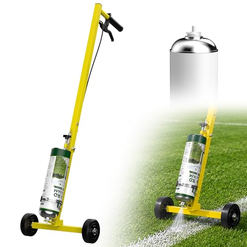 Marking Paint Wand, Compatible with Inverted Striping Paint (T-Tip Nozzle) | Striping Line Painting Wand for Parking Lots, Warehouses, Utility Marking, or Athletic Fields