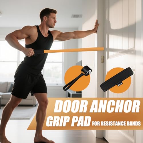 WHATAFIT Resistance Bands, 5 Level Pull Up Assistance Bands for Working Out - color: 5-125LBS COFFEE+GRIP