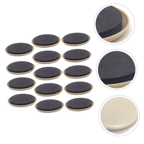 16pcs Practical Furniture Sliders Core Sliders Pad for Easy Moving Furniture Movers No Scratch and Noise